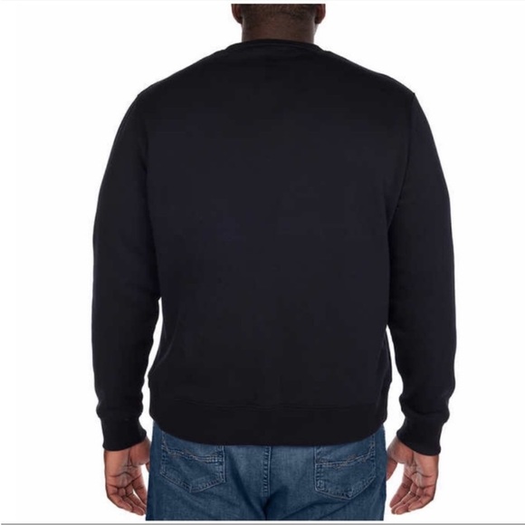Costco Wholesale Men Logo Fleece Crewneck ( L ) - Picture 3 of 5